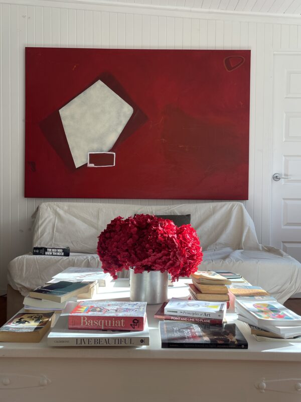 Memories of a Lady in Red